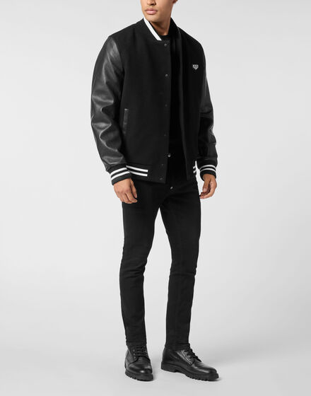 College Bomber Skull Stones