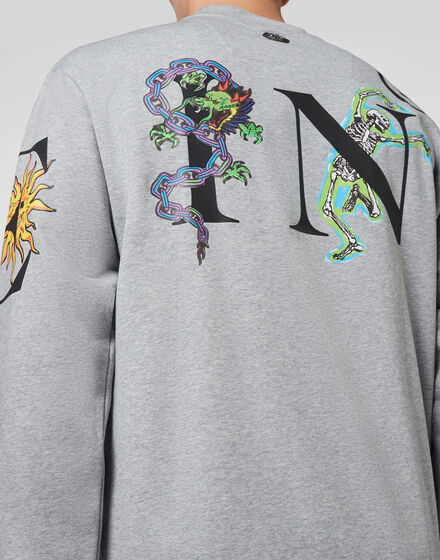 Sweatshirt LS Tattoo