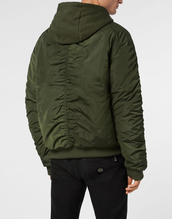 Padded Nylon Jacket