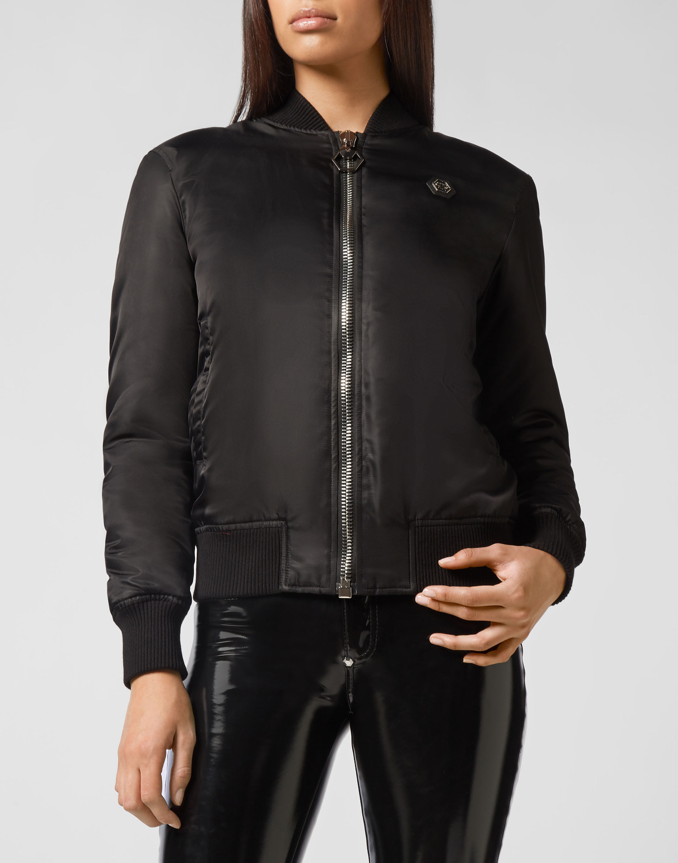 Teddy bear bomber jacket sale womens
