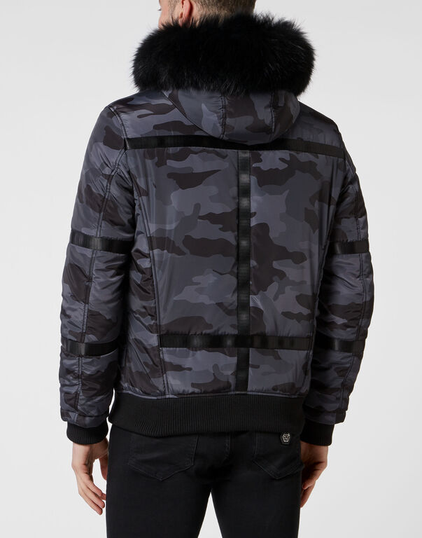 Nylon Down Jacket Nylon Down Jacket