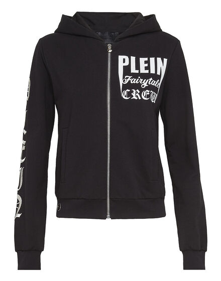 Hoodie Sweatjacket Say It