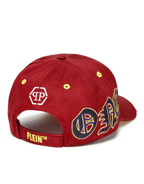 Baseball Cap Gothic Plein