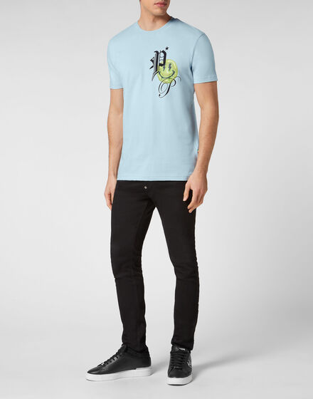 T-shirt Round Neck SS Smile