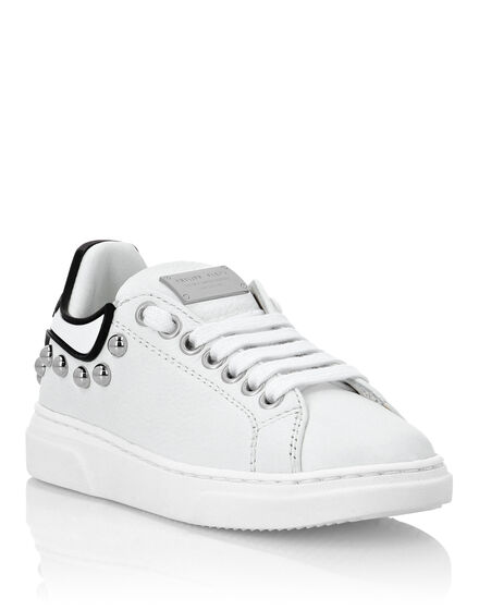 Leather Lo-Top Sneakers Big Bang