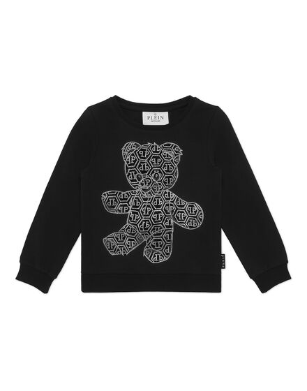 Sweatshirt LS Teddy Bear
