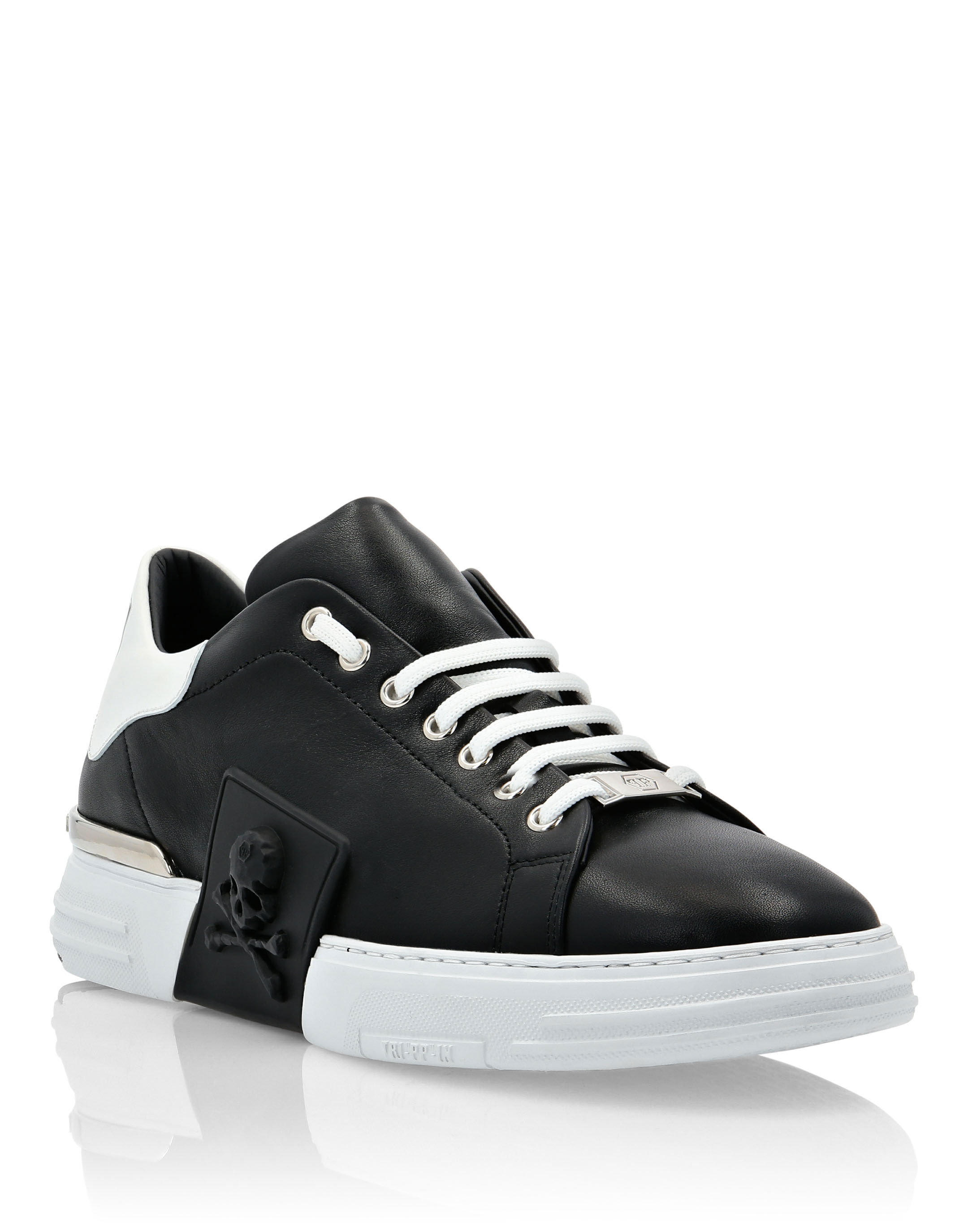 Chaussure philipp plein blanche clearance