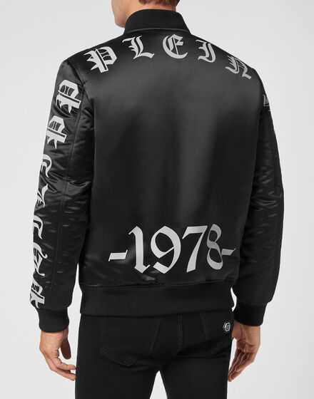 Satin Top Gun Bomber Hexagon Satin Top Gun Bomber Hexagon