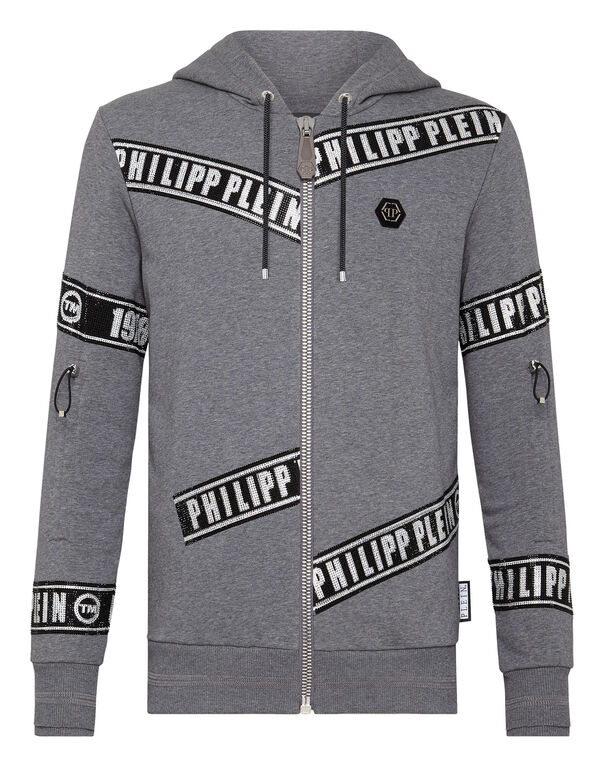 Hoodie Sweatjacket Philipp Plein TM