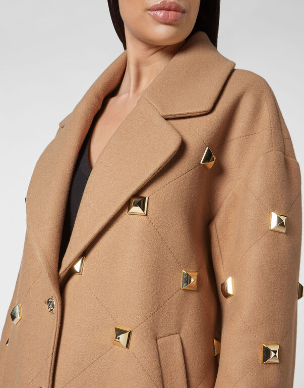 Oversize Coat Studs