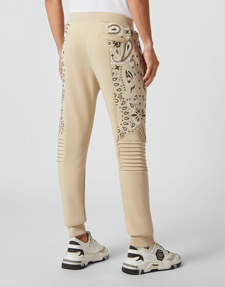 Jogging Trousers Paisley Bandana