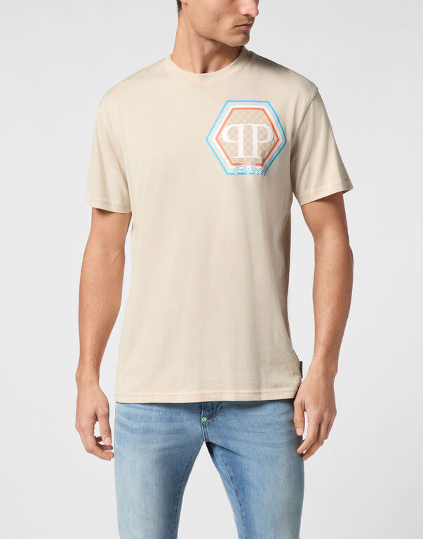 Jersey T-shirt Round Neck SS Hexagon
