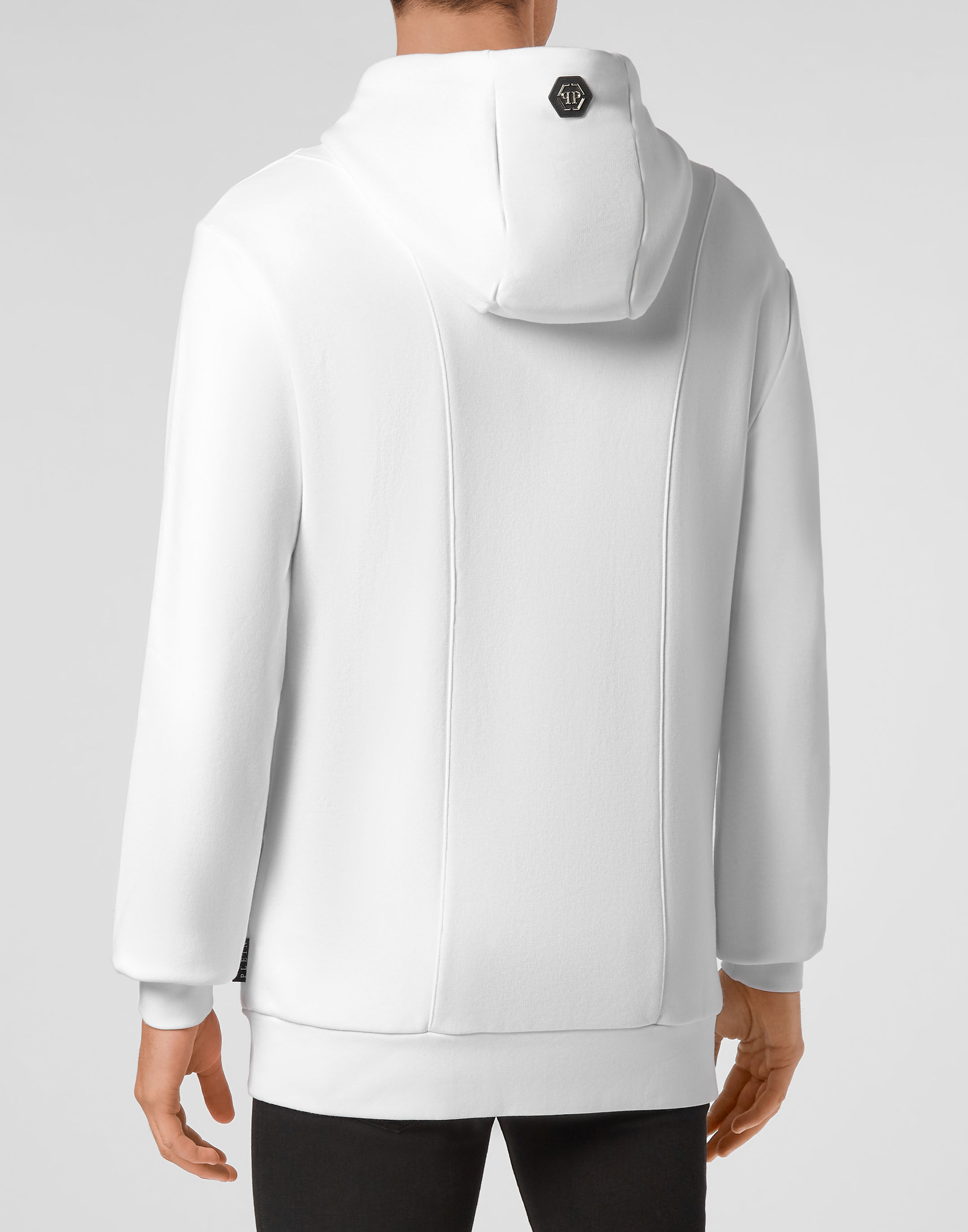 Hoodie sweatshirt Chains Philipp Plein Outlet