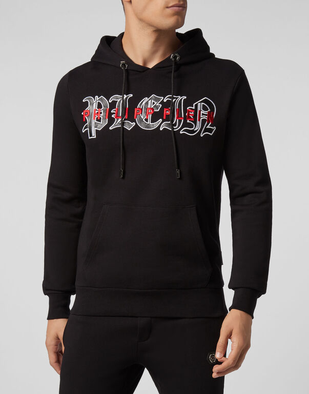 Hoodie sweatshirt Gothic Plein