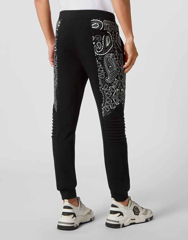 Jogging Trousers Paisley Bandana