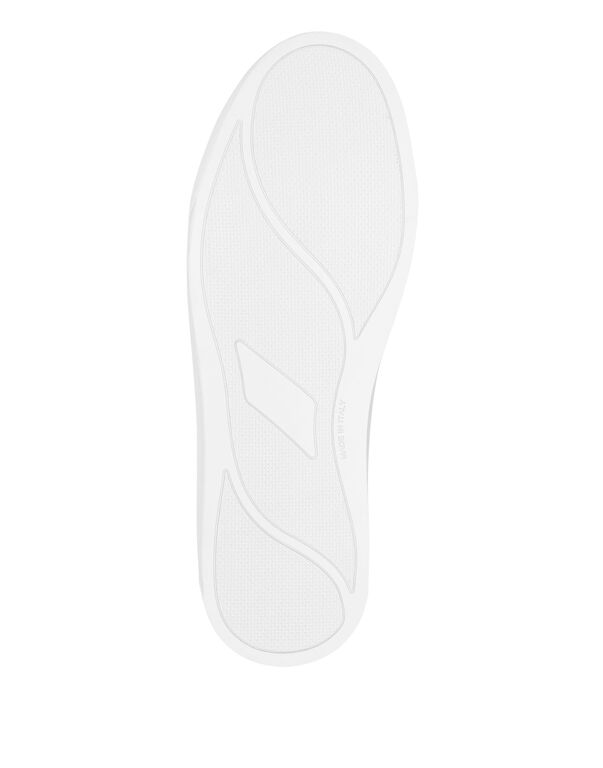 Leather Lo-Top Sneakers Hexagon