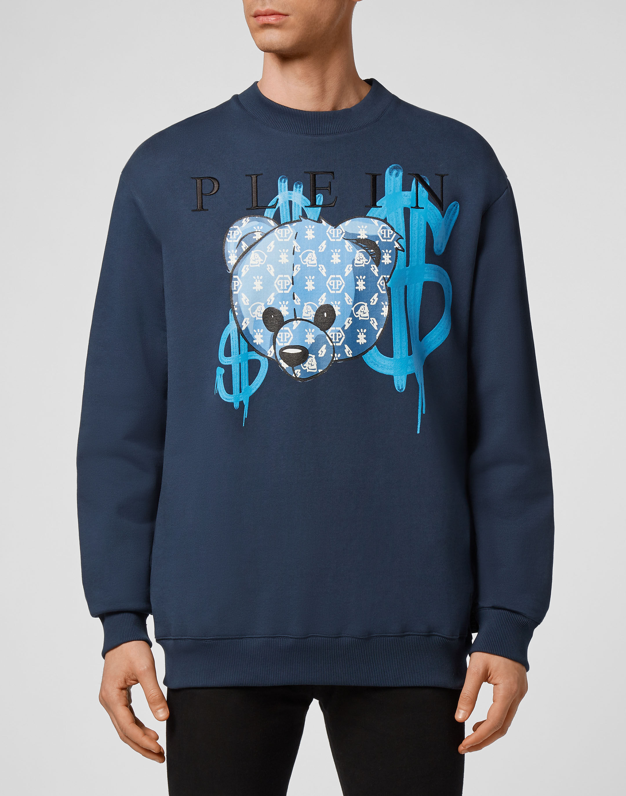 Sweatshirt LS Teddy Bear Philipp Plein Outlet