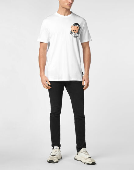 Round Neck T-Shirt Teddy Round Neck T-Shirt Teddy