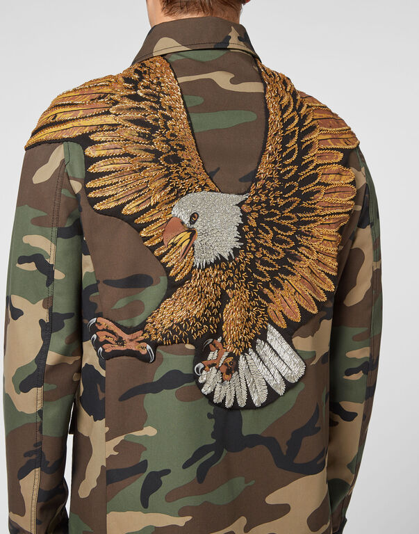 Safari cotton Jacket camo Golden Eagle