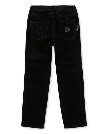 Denim Trousers Regular Fit Iconic Plein