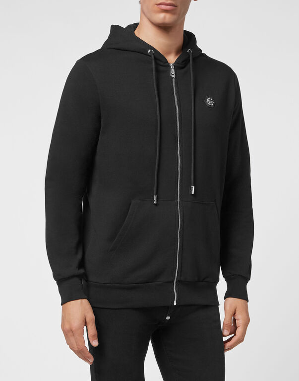 Hoodie Sweatjacket Full Zip