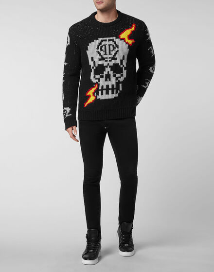 Pullover Round Neck LS