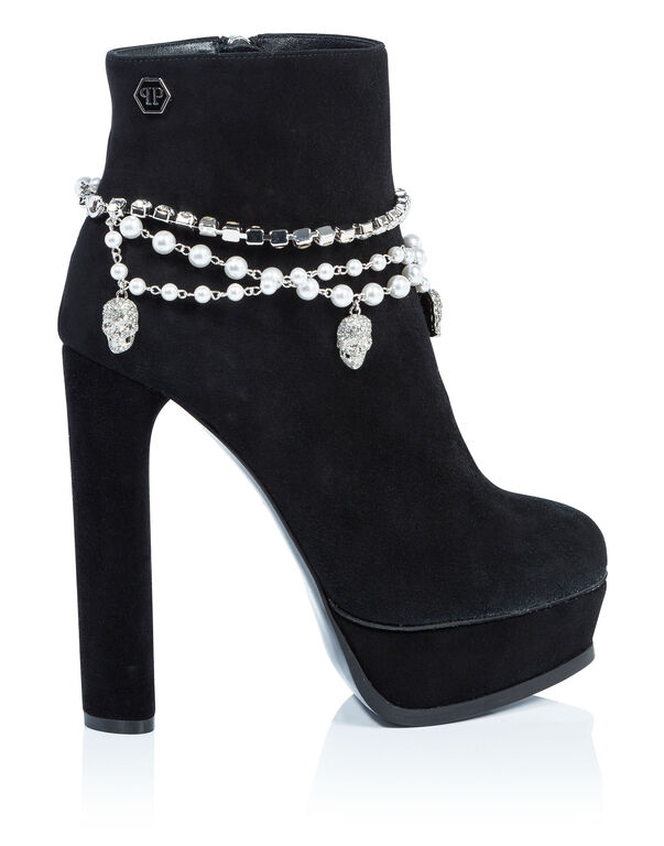 bootie high heels "ZELDA"