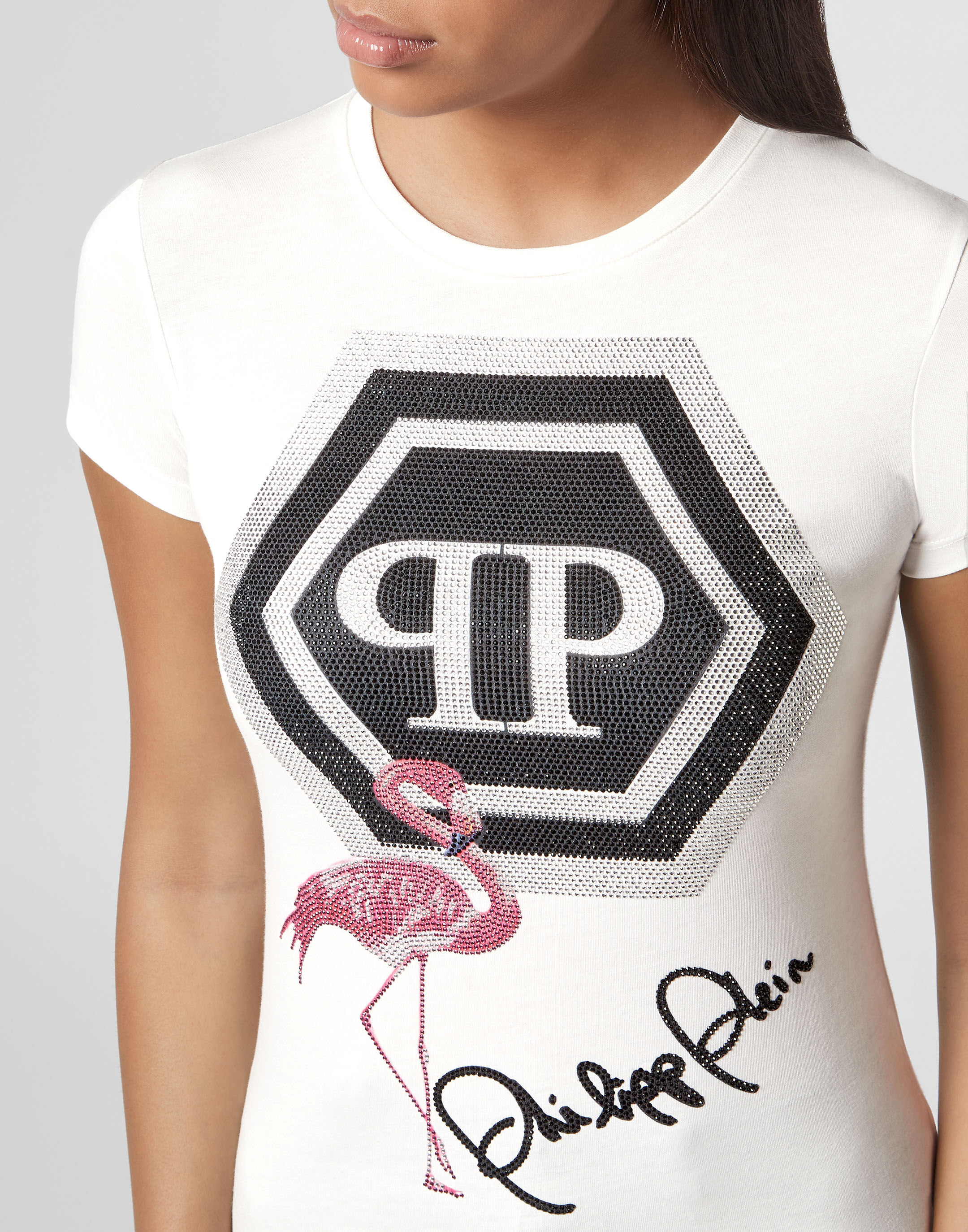 Philipp plein t shirt women's sales