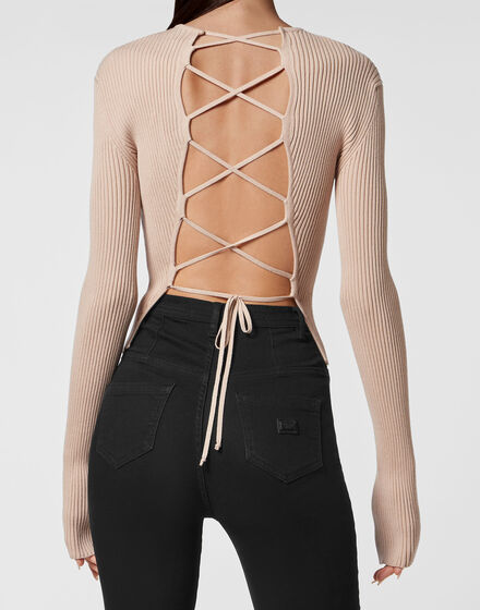 Knit Criss Cross Top Knit Criss Cross Top