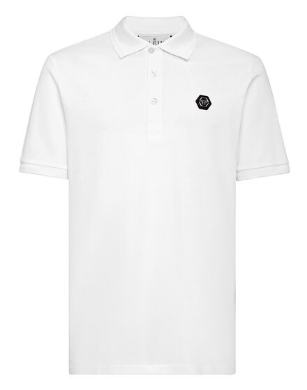 Slim Fit Polo shirt SS Snake