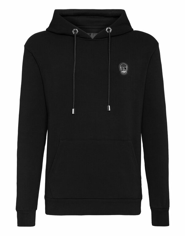 Hoodie sweatshirt Skull