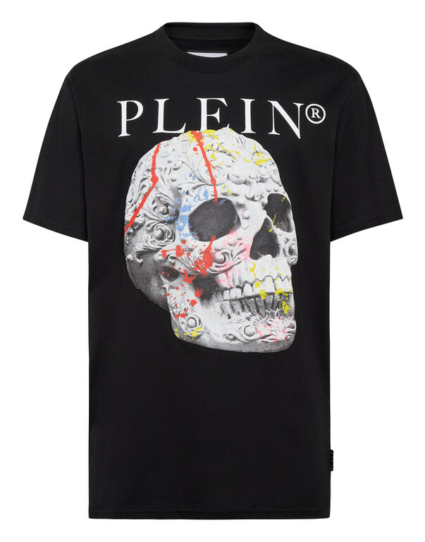 T-shirt Round Neck SS Skull