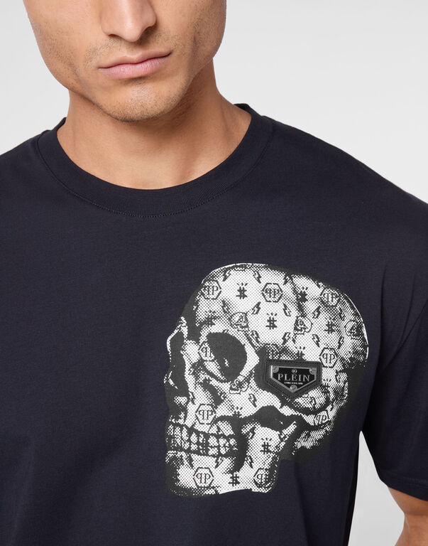 T-shirt Round Neck SS Skull