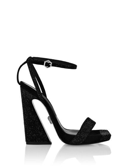 Ankle Strap Suede Sandals Ankle Strap Suede Sandals