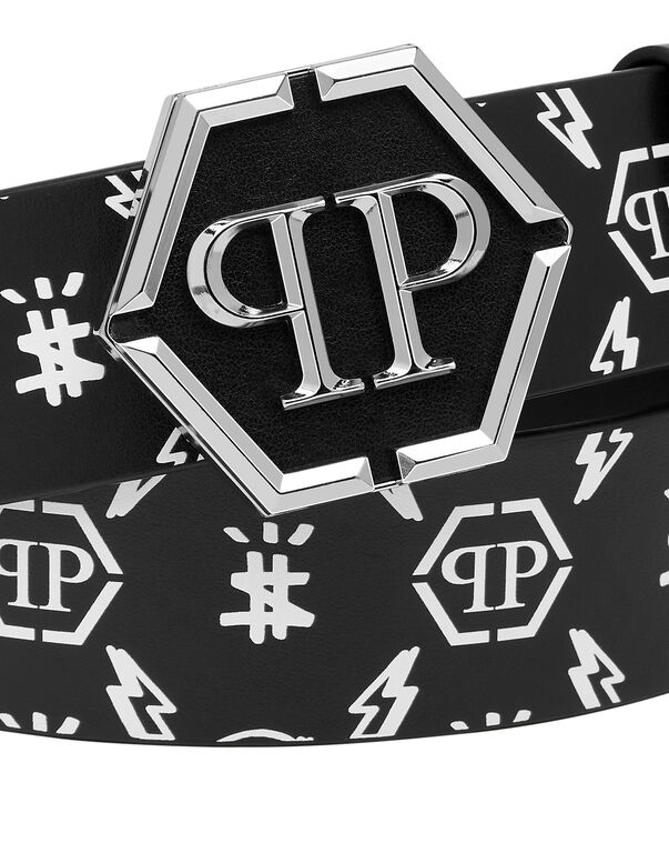 Belt hexagon PP Monogram