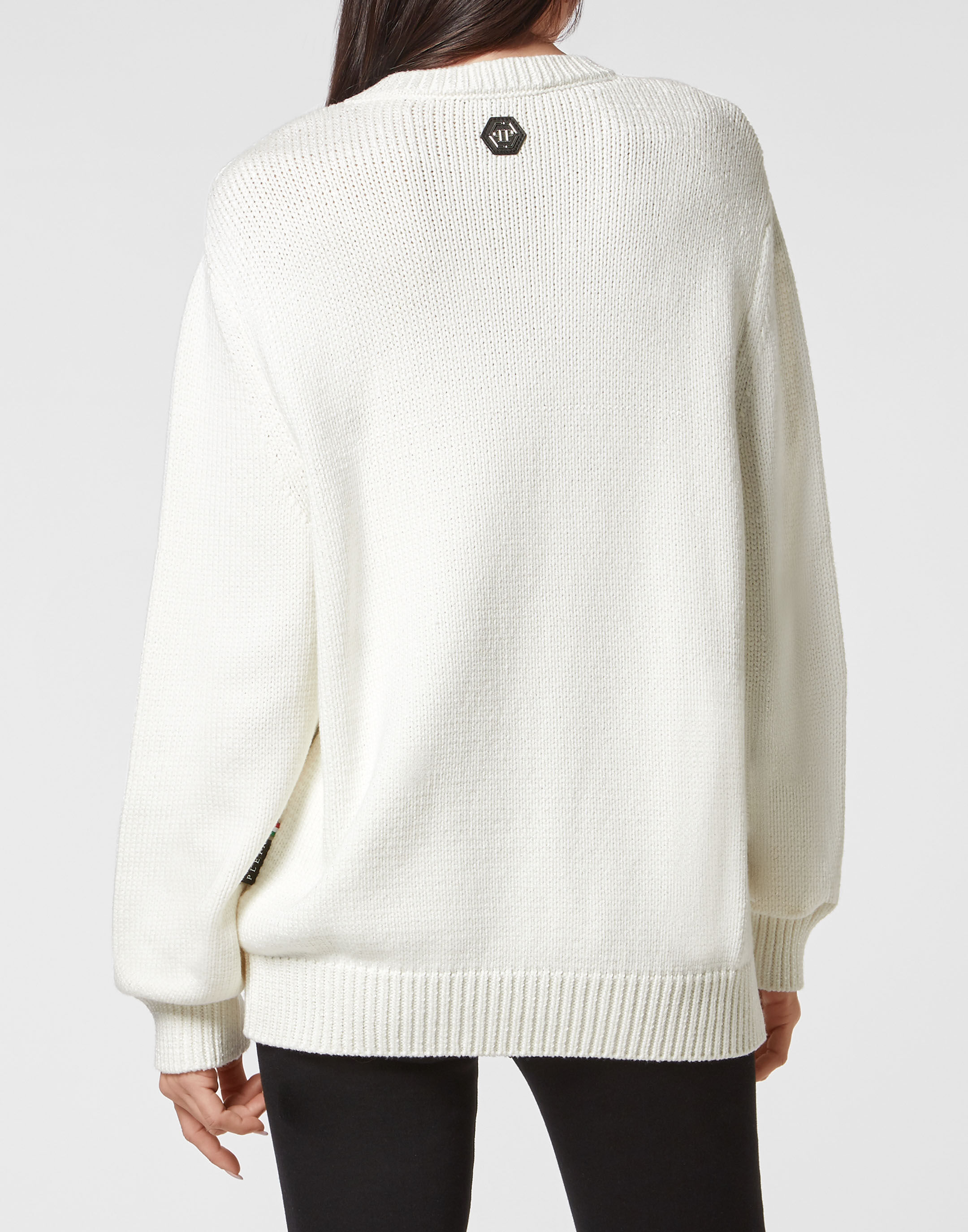 Wool blend cheap pullover