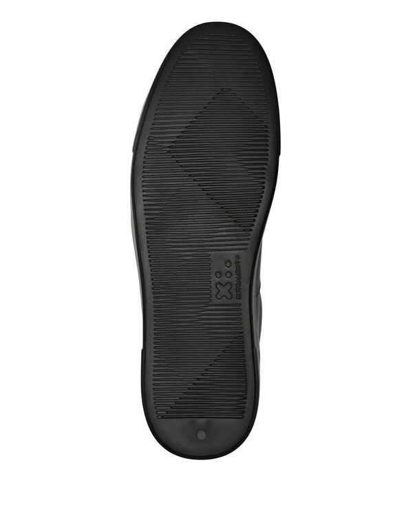 Nappa Leather Lo-Top Sneakers