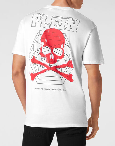 T-shirt Round Neck SS Wire Frame