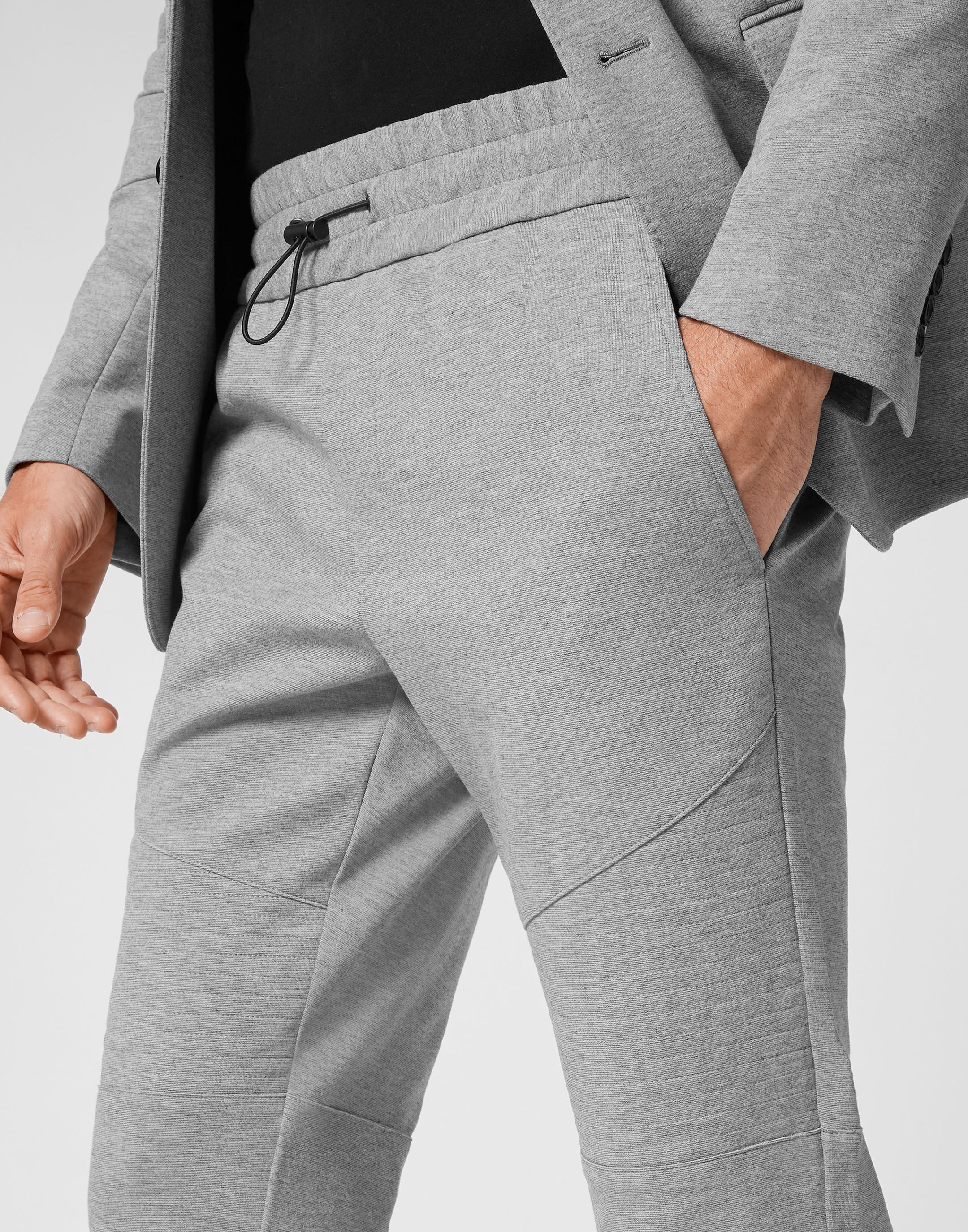 Sweat suit blazer on sale