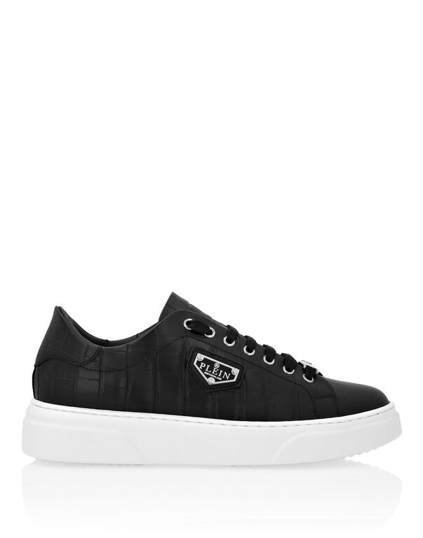 Crocco Lo-Top Sneakers Iconic Plein