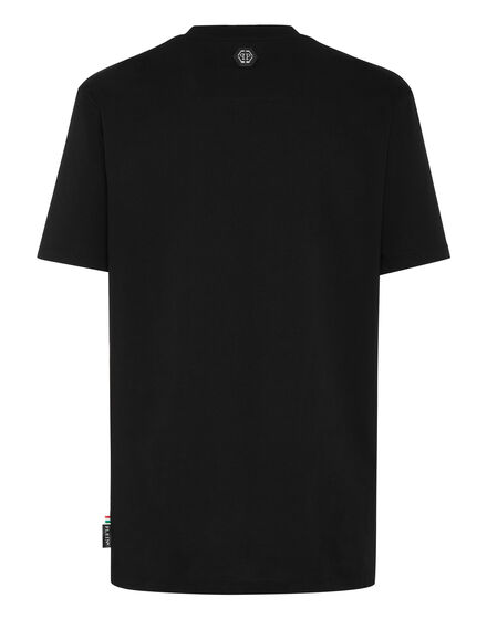 Jersey T-shirt Round Neck SS Skull and Plein Jersey T-shirt Round Neck SS Skull and Plein
