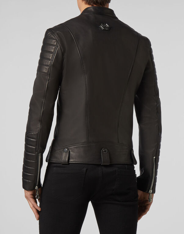 Leather Biker Statement