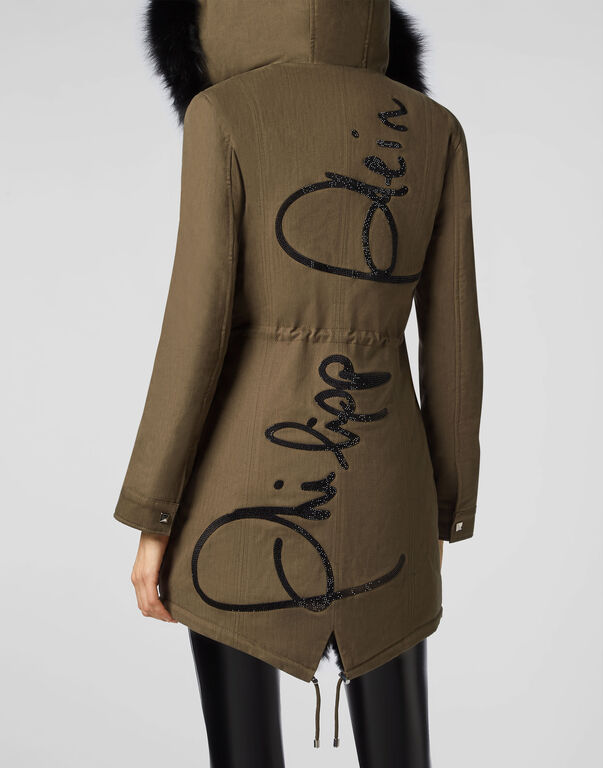 Parka Crystal Plein