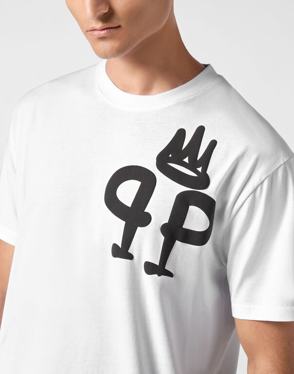 T-shirt Round Neck SS King Plein