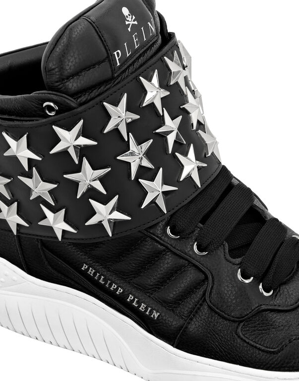 Thunder Hi-Top Sneakers Stars