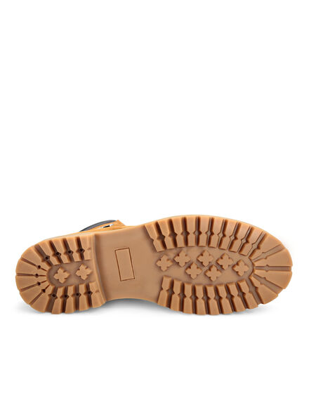 Nabuk Leather Boots Low Flat The Hunter