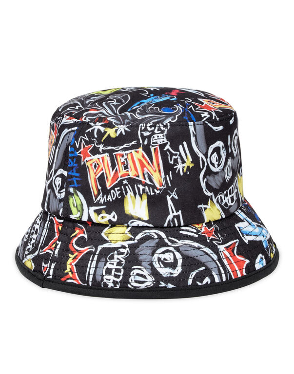 Bucket Hat Skull and Plein