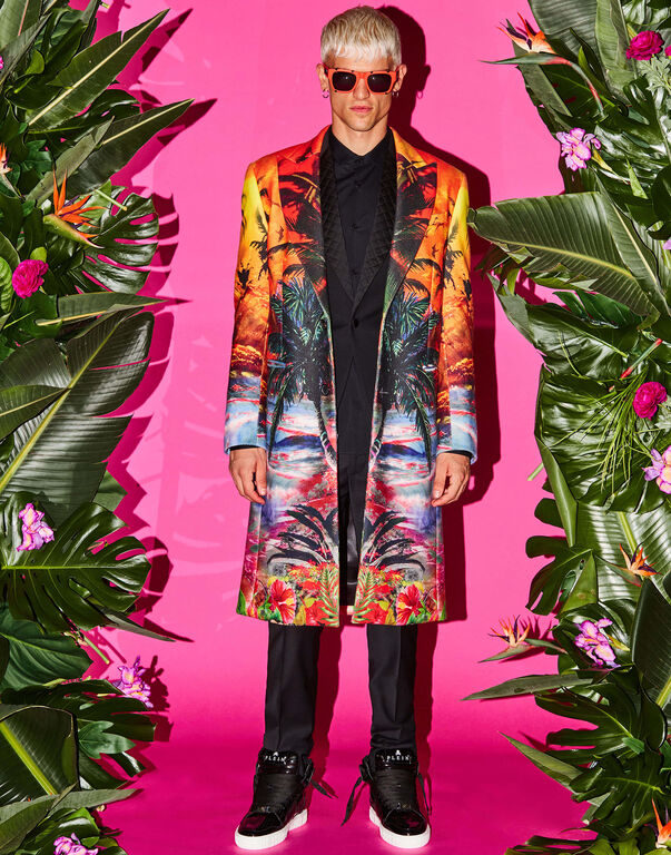 Wool Coat Long Hawaii Wool Coat Long Hawaii