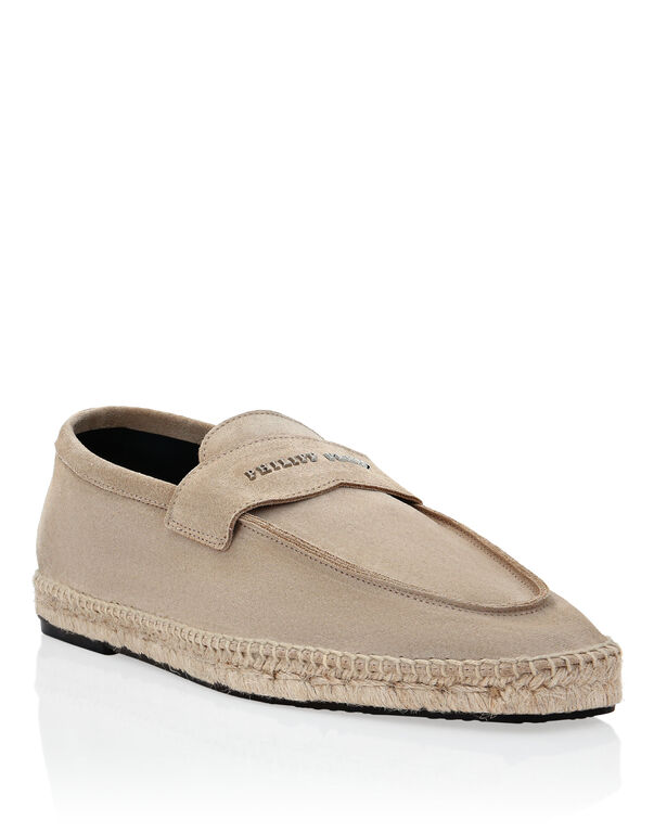 Suede Espadrillas Iconic Plein