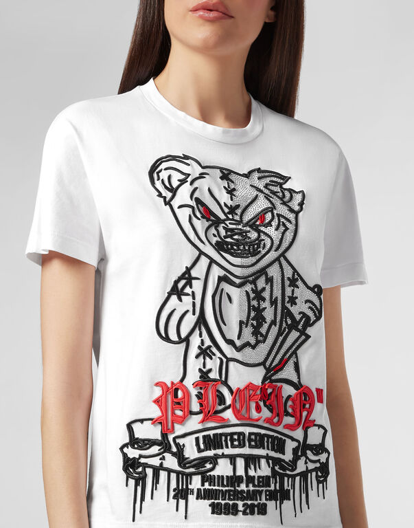 T-shirt Round Neck SS Teddy Bear